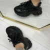 Sneakersy LOVE YOUR LIVE czarne