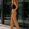 Eleganskie spodnie Sempre MONI camel