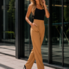 Eleganskie spodnie Sempre MONI camel