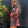 Komplet La Diva SZYFON zieleń