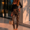 Legginsy La Diva OLIVIA pantera