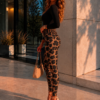 Legginsy La Diva OLIVIA pantera