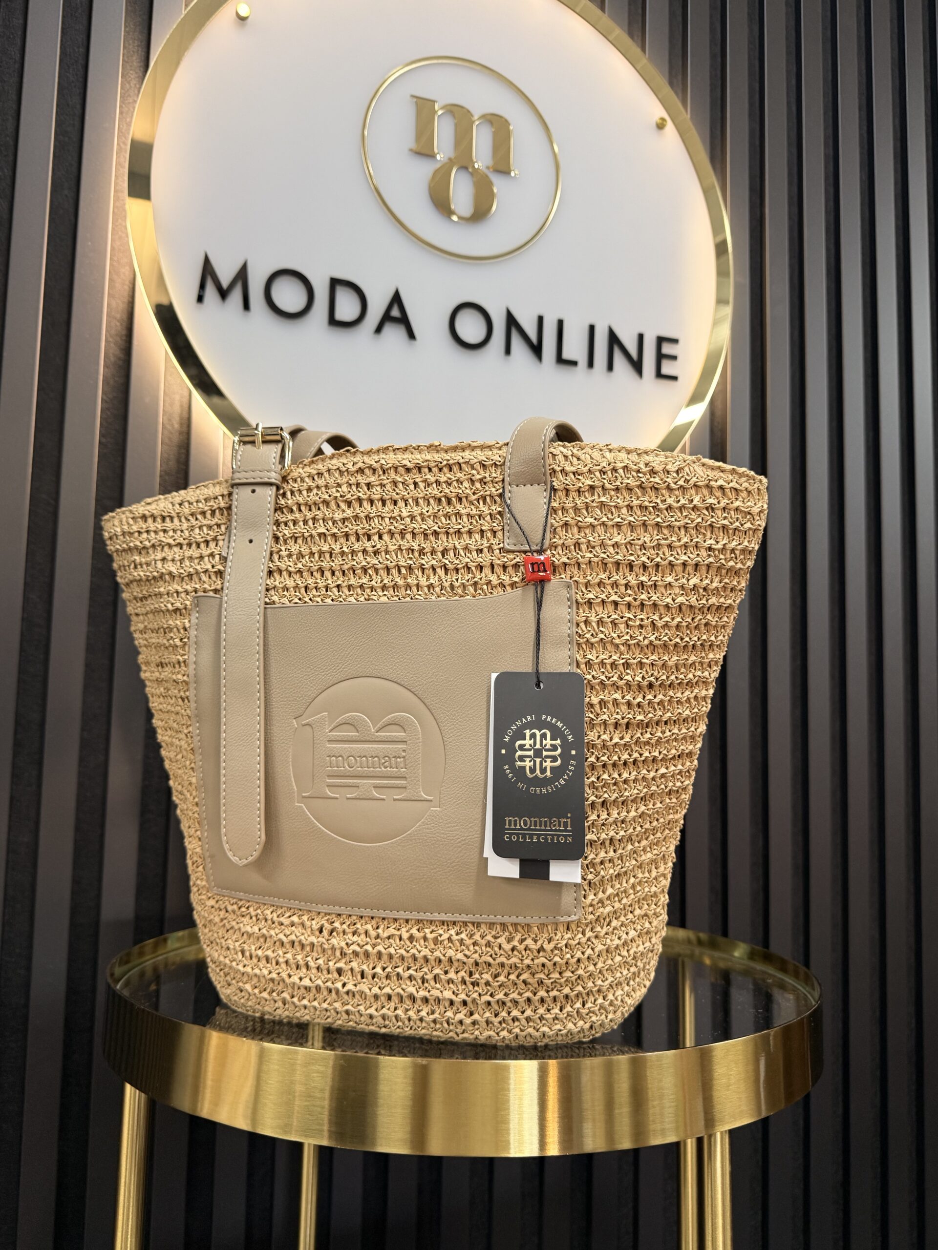 Torebka Monnari SHOPPER mocca