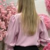 Bluzka Koszulowa Lakika ROSE pudrowa
