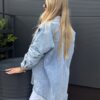 Kurtka M'Sara JEANS niebieska