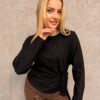 Bluzka Megi ELIZA czarna