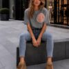Sneakersy Damskie BANY camel