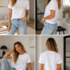 T-shirt Sempre LOVE STORIES mięta
