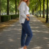 Spodnie M'Sara TINA jeans