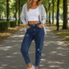Spodnie M'Sara TINA jeans