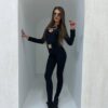 Kombinezon La Diva ANNA czarny