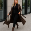 Komplet La Diva body + legginsy Queen czarny