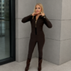 Komplet La Diva body + legginsy Queen czarny
