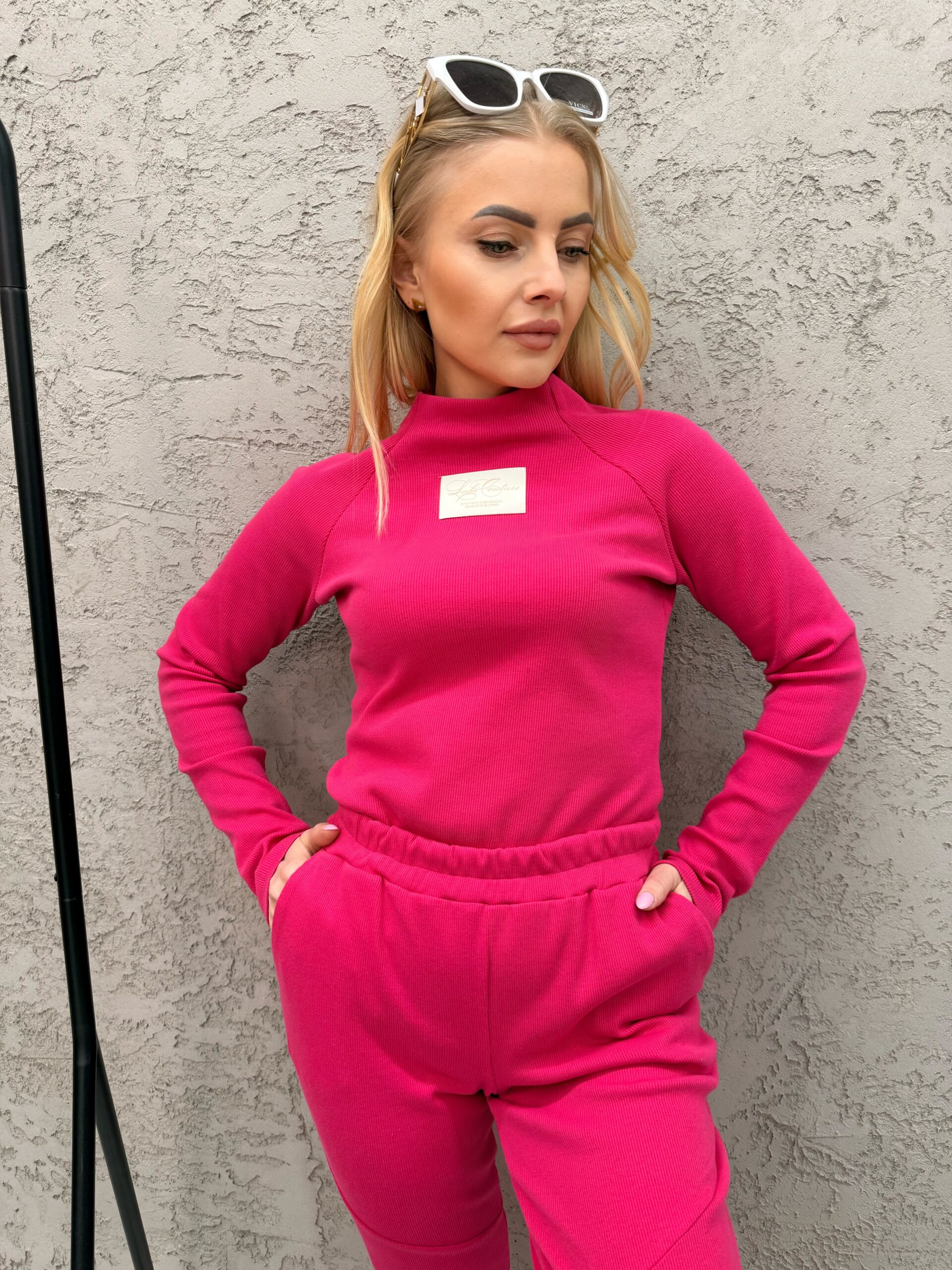Komplet Laki SPRING fuksja