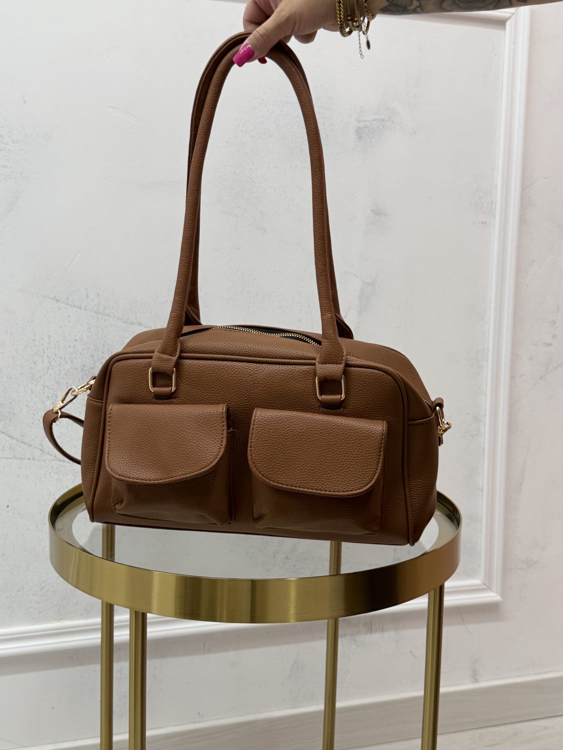 Torebka KUFER Midi camel