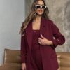 Marynarka Brandenburg VOGUE burgund