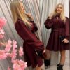 Sukienka Agatha Pucci PATI burgund