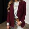 Marynarka Brandenburg VOGUE burgund