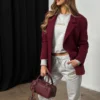 Marynarka Brandenburg VOGUE burgund