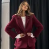 Marynarka Brandenburg VOGUE burgund