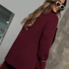 Marynarka Brandenburg VOGUE burgund