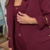Marynarka Brandenburg VOGUE burgund