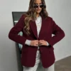 Marynarka Brandenburg VOGUE burgund