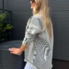 Kurtka M'Sara JEANS szara