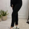 Legginsy Ocieplane KATRINA czarne