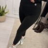 Legginsy Ocieplane KATRINA czarne