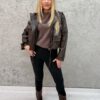 Legginsy Ocieplane KATRINA czarne