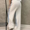Spodnie Denim RETRO białe