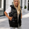 Bezrękawnik SANDRA czarny