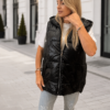 Bezrękawnik SANDRA czarny