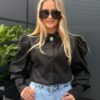 Klasyczna koszula Celine La Diva czarna
