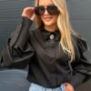 Klasyczna koszula Celine La Diva czarna