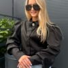 Klasyczna koszula Celine La Diva czarna