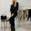 Body Elastyczne CRYSTAL czarne