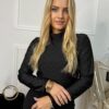 Body Elastyczne CRYSTAL czarne