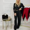 Body Metaliczne MARVEEN czarne