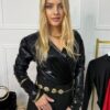 Body Metaliczne MARVEEN czarne