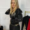 Body Metaliczne MARVEEN czarne