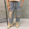 Spodnie Denim RETRO beżowe