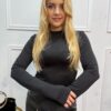 Bluzka Slay LISA BASIC czarna