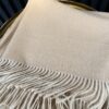 Dwustronny szal CASHMERE camel