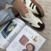 Sneakersy Sambay beżowe