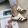 Sneakersy Sambay beżowe