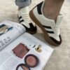 Sneakersy Sambay beżowe