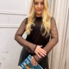 Bluzka Werdana BASIC czekoladowa