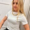 Bluzka Slay TALIJA biała